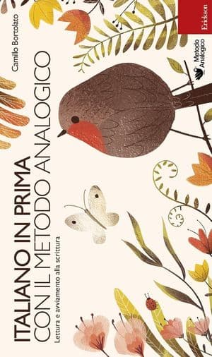 Copertina Italiano In Prima Con Il Metodo Analogico