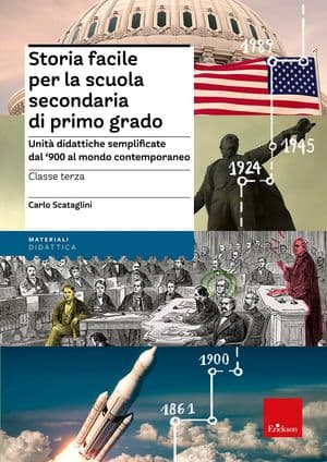 Copertina Storia Facile.Unita Didattiche Semplificate
