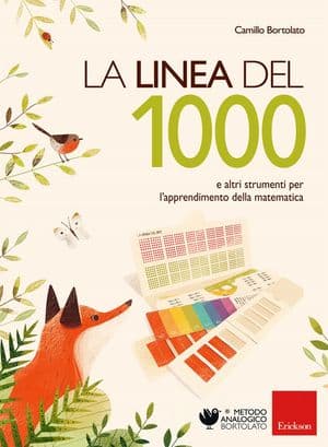 Copertina Linea Del 1000 E Altri Strumenti Per L'Apprendimento Della Matematica (La)