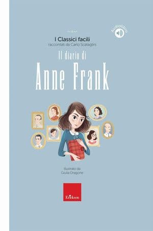 Copertina Il Diario Di Anne Frank