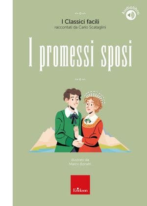 Copertina I Promessi Sposi