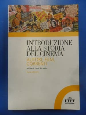 Copertina Introduzione Alla Storia Del Cinema Autori, Film