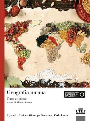 Copertina Geografia Umana. Un Approccio Visuale