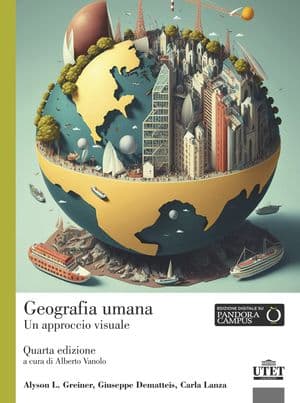 Copertina Geografia Umana