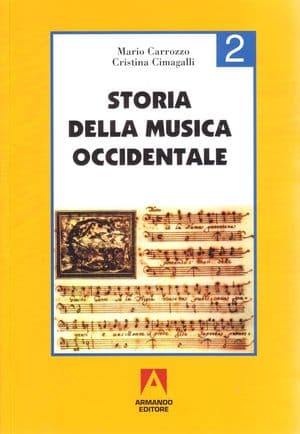 Copertina Storia Della Musica Occidentale 2
