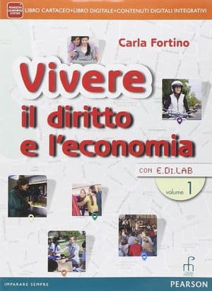 Copertina Vivere Il Diritto E L'Economia 1