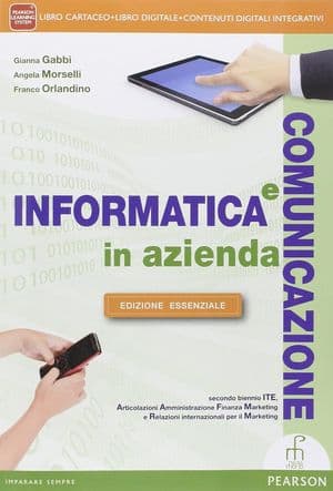Copertina Informatica E Comunicazione In Azienda - Edizione Essenziale
