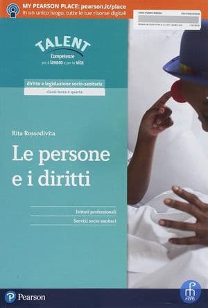 Copertina Le Persone E I Diritti - Secondo Biennio