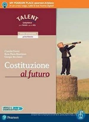 Copertina Costituzione Al Futuro