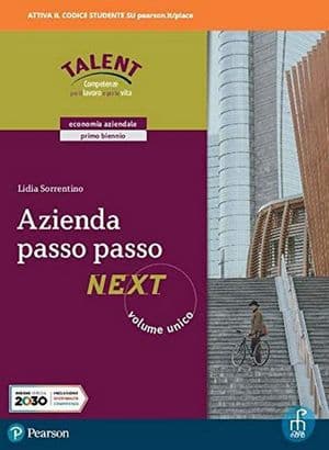 Copertina Azienda Passo Passo Next - Volume Unico
