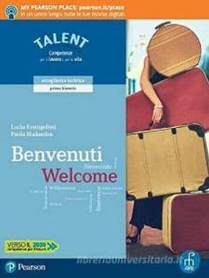 Copertina Benvenuti Welcome