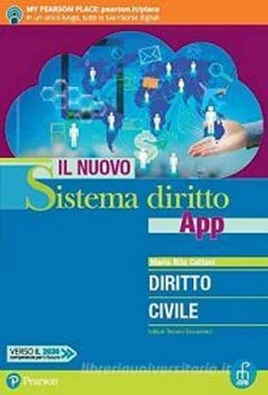 Copertina Nuovo Sistema Diritto App - Diritto Civile (Il)