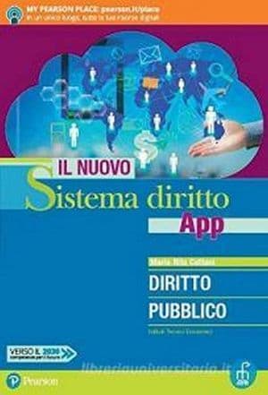 Copertina Nuovo Sistema Diritto App - Diritto Pubblico (Il)