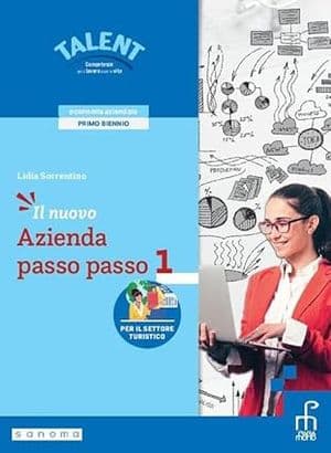 Copertina Nuovo Azienda Passo Passo 1 - Per Il Settore Turistico (Il)
