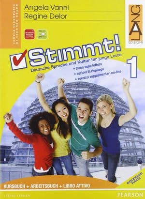 Copertina Stimmt! 1 Edizione Pack Con Libro Attivo