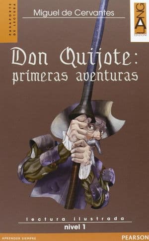 Copertina Don Quijote: Primeras Aventuras (Liv.1) + Cd Audio