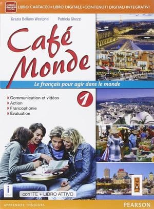 Copertina Cafe' Monde 1 - Edizione Con Activebook