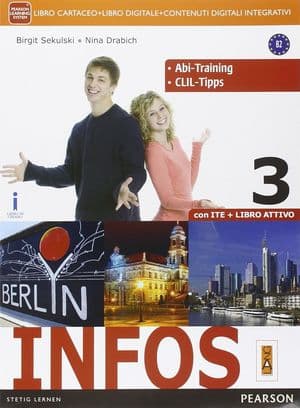 Copertina Infos 3 - Edizione Con Activebook