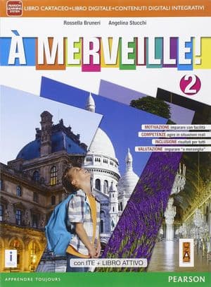 Copertina A Merveille! 2 - Edizione Con Activebook