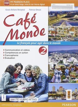 Copertina Cafe' Monde 2 - Edizione Con Activebook