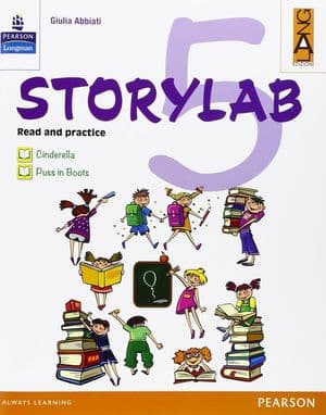 Copertina Storylab 5