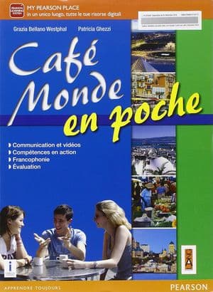 Copertina Cafe' Monde En Poche