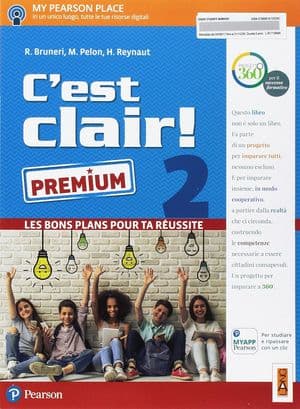 Copertina C'Est Clair! 2 Premium