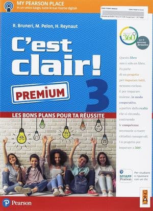 Copertina C'Est Clair! 3 Premium