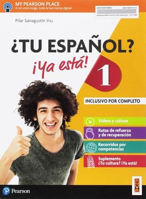 Copertina Â¿Tu Espaã±Ol? Â¡Ya Estã¡! 1