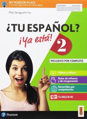 Copertina Â¿Tu Espaã±Ol? Â¡Ya Estã¡! 2
