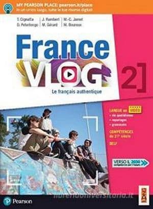 Copertina France Vlog 2