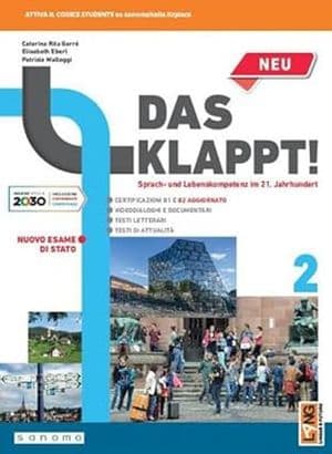 Copertina Das Klappt! 2 Edizione Nuovo Esame