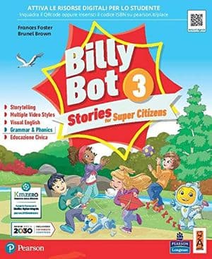 Copertina Billy Bot - Stories For Super Citizens 3