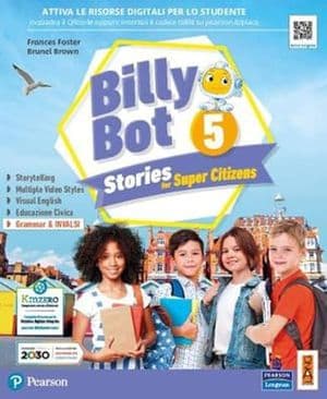 Copertina Billy Bot - Stories For Super Citizens 5