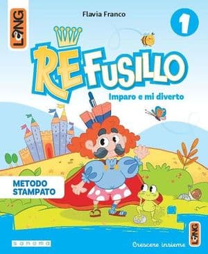 Copertina Re Fusillo - Stampato
