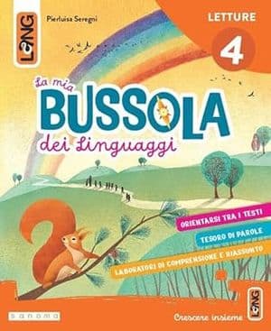 Copertina La Mia Bussola Dei Linguaggi 4