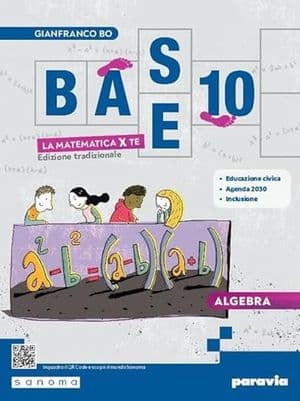 Copertina Base 10 - La Matematica Per Te - 3 Edizione Tradizionale