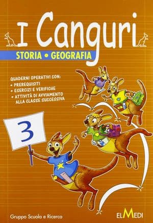 Copertina Canguri (I) Storia Geografia 3
