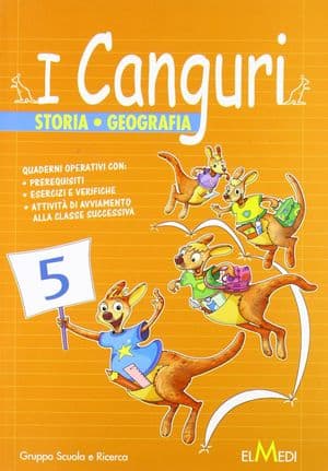Copertina Canguri (I) Storia Geografia 5