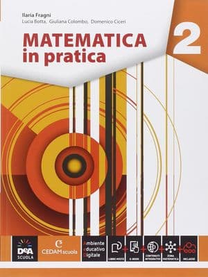 Copertina Matematica In Pratica Volume 2 + Ebook