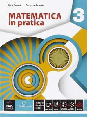 Copertina Matematica In Pratica Volume 3 + Ebook