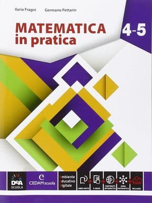 Copertina Matematica In Pratica Volume 4-5 + Ebook