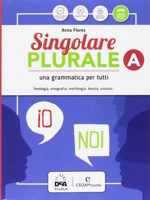 Copertina Singolare Plurale Volume A + Volume B + Volume C + Grammatica Facile
