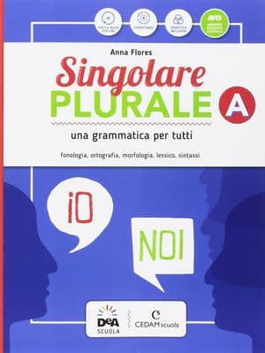 Copertina Singolare Plurale Volume A + Volume C + Grammatica Facile