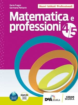 Copertina Matematica E Professioni - Ii Biennio E V Anno