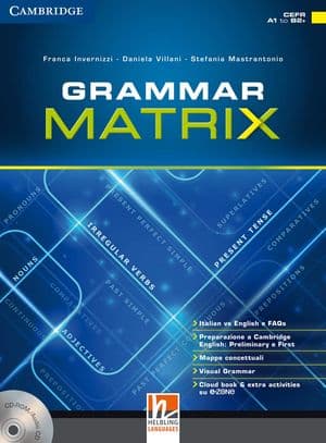 Copertina Grammar Matrix Senza Chiavi