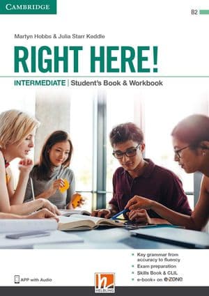 Copertina Right Here! Interm Student'S Pack