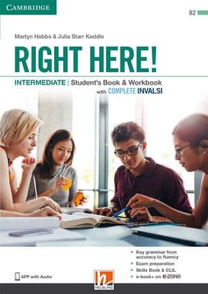 Copertina Right Here! Interm Student'S Pack+Invalsi