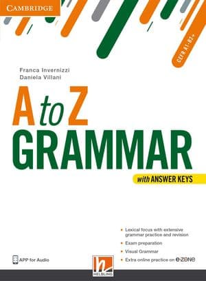 Copertina A To Z Grammar Sb+Ezone+Keys