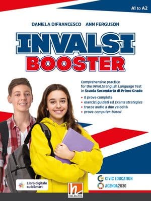 Copertina Invalsi Booster